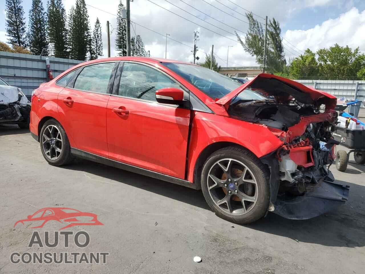 FORD FOCUS 2013 - 1FADP3F20DL122875