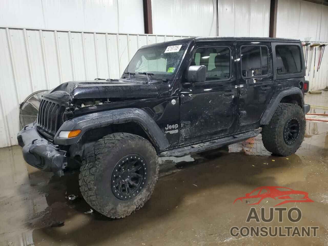 JEEP WRANGLER 2020 - 1C4HJXDN4LW347458