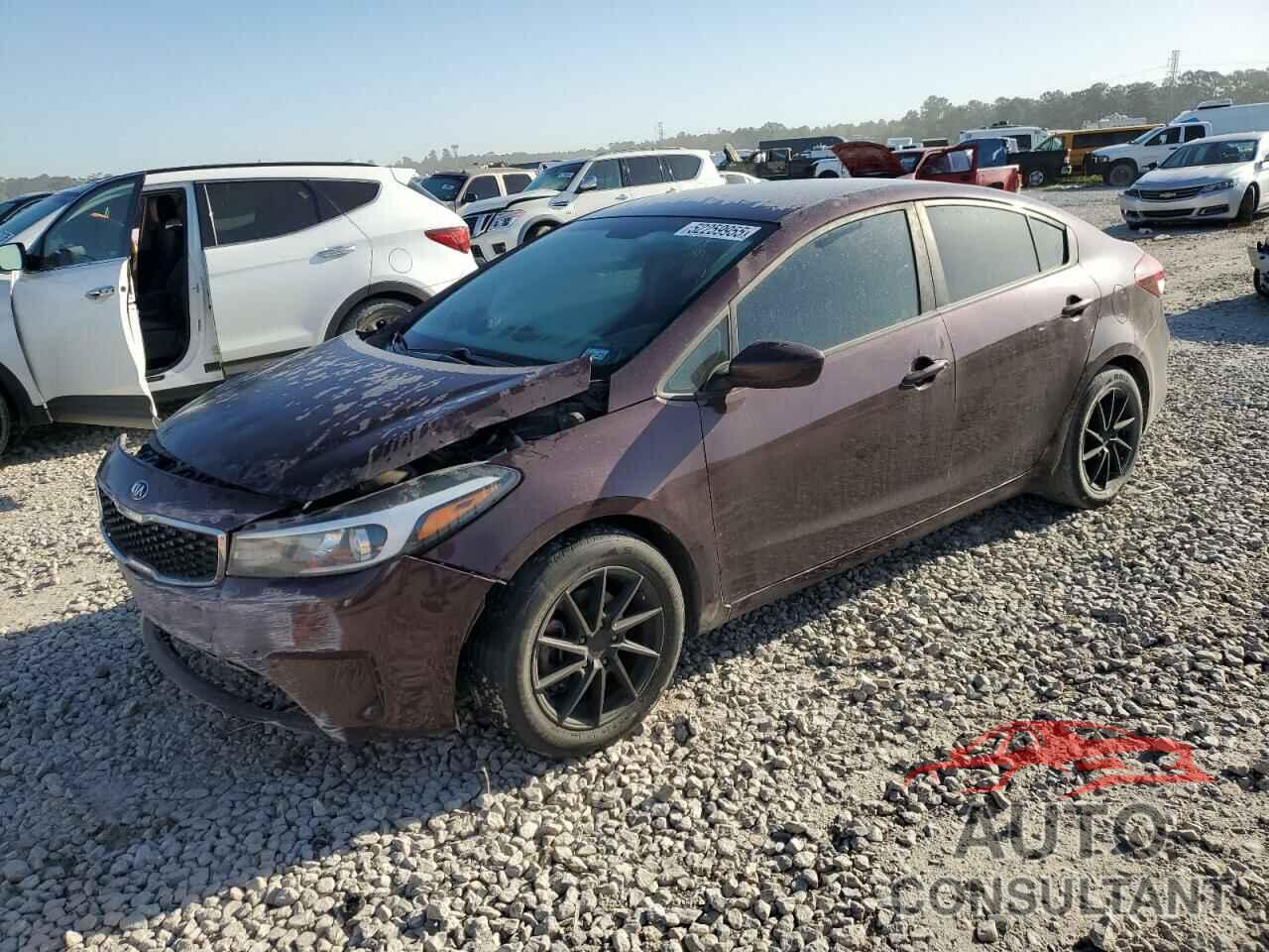 KIA FORTE 2018 - 3KPFL4A75JE251416