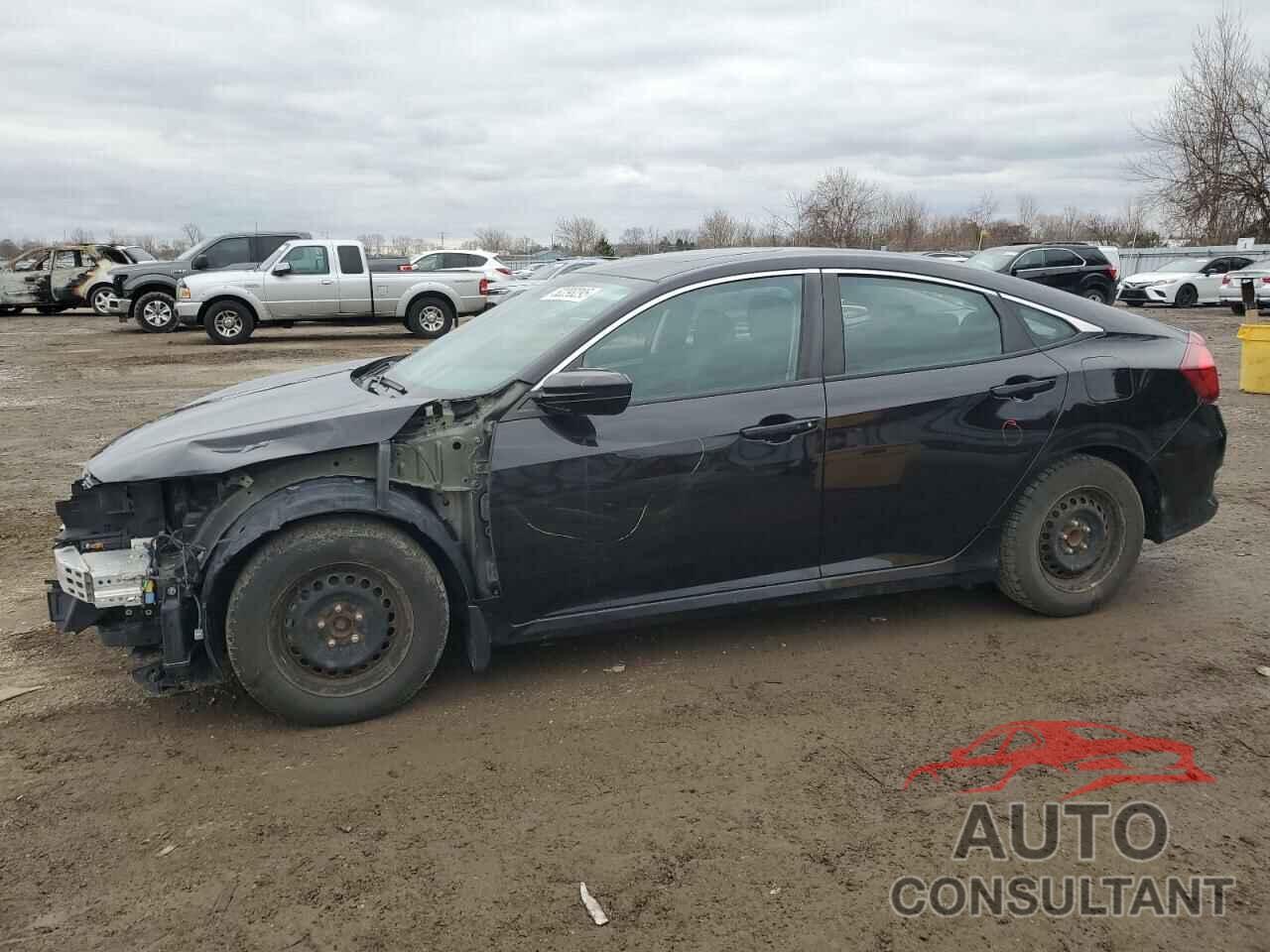 HONDA CIVIC 2016 - 2HGFC2F76GH030774