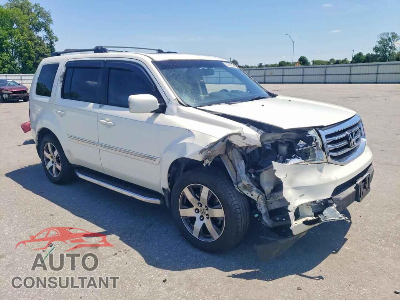 HONDA PILOT 2012 - 5FNYF4H98CB041560