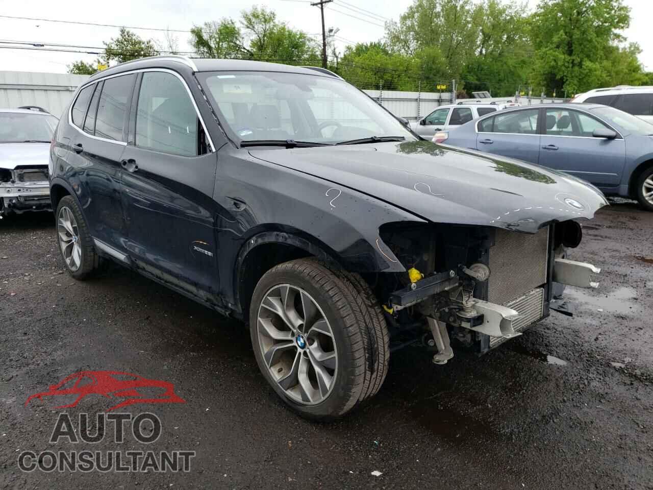 BMW X3 2016 - 5UXWX9C59G0D85622