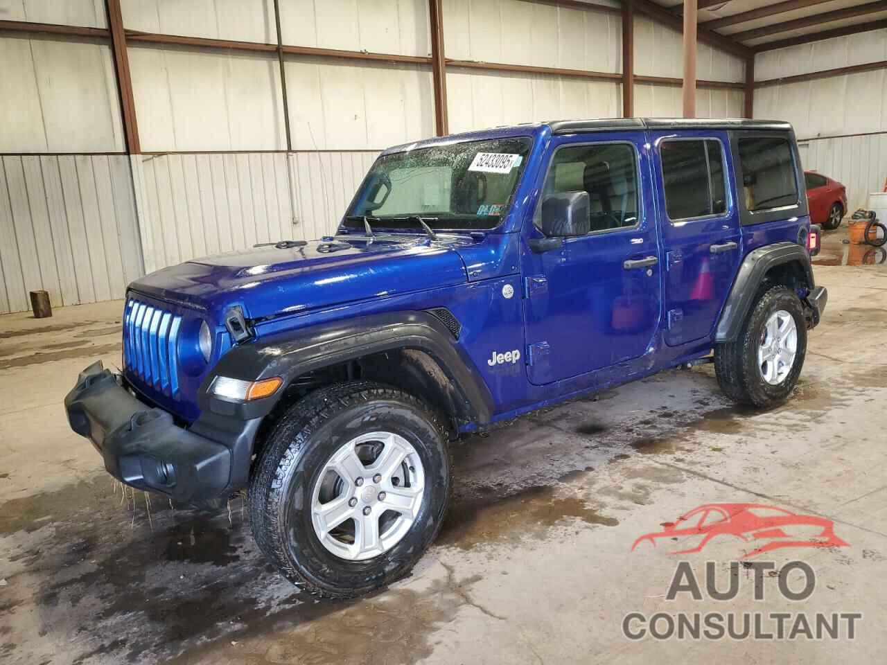 JEEP WRANGLER 2020 - 1C4HJXDN1LW138856