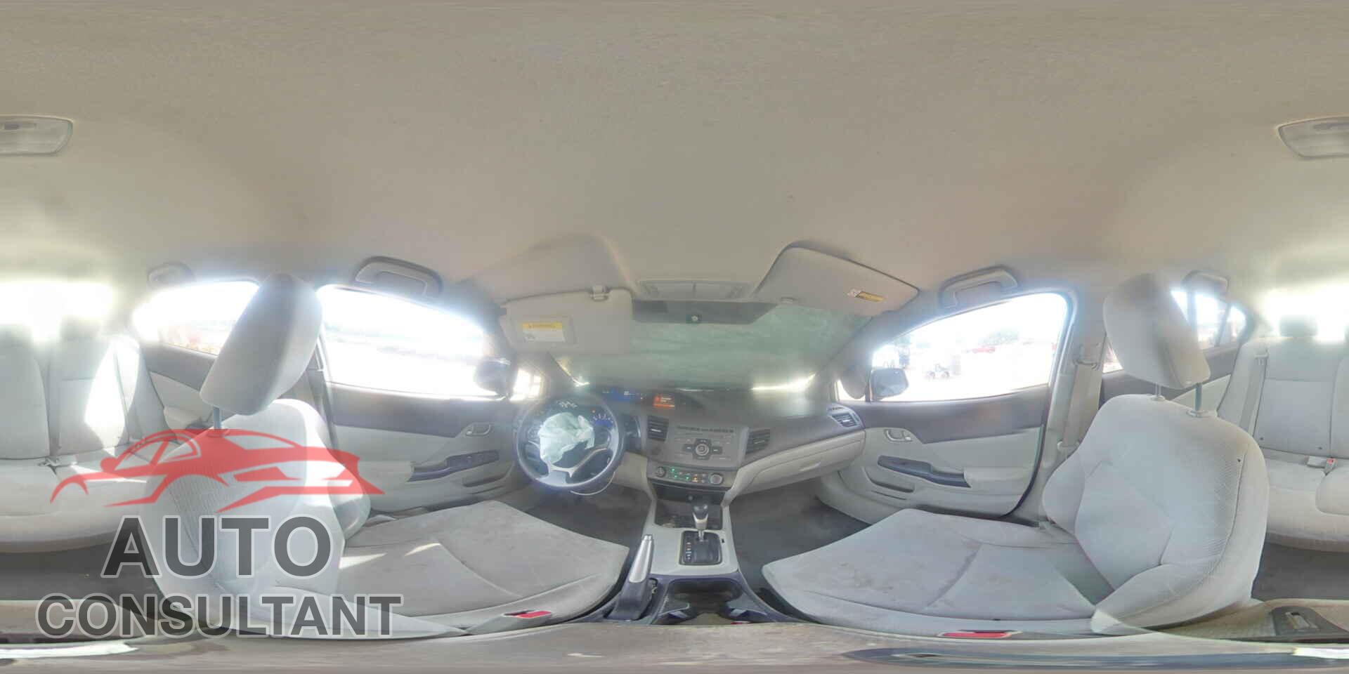 HONDA CIVIC 2012 - 19XFB2F51CE095912