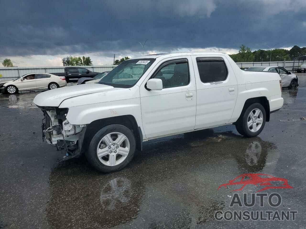 HONDA RIDGELINE 2010 - 5FPYK1F53AB006195