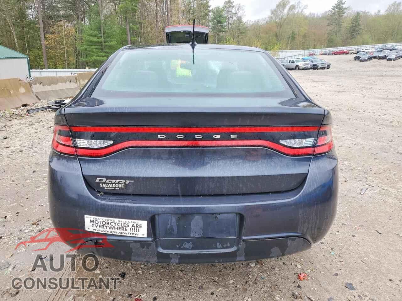 DODGE DART 2014 - 1C3CDFAA0ED668249