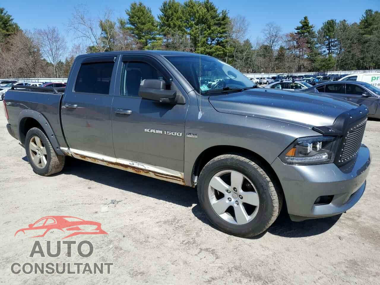 DODGE RAM 1500 2012 - 1C6RD7MT6CS222745