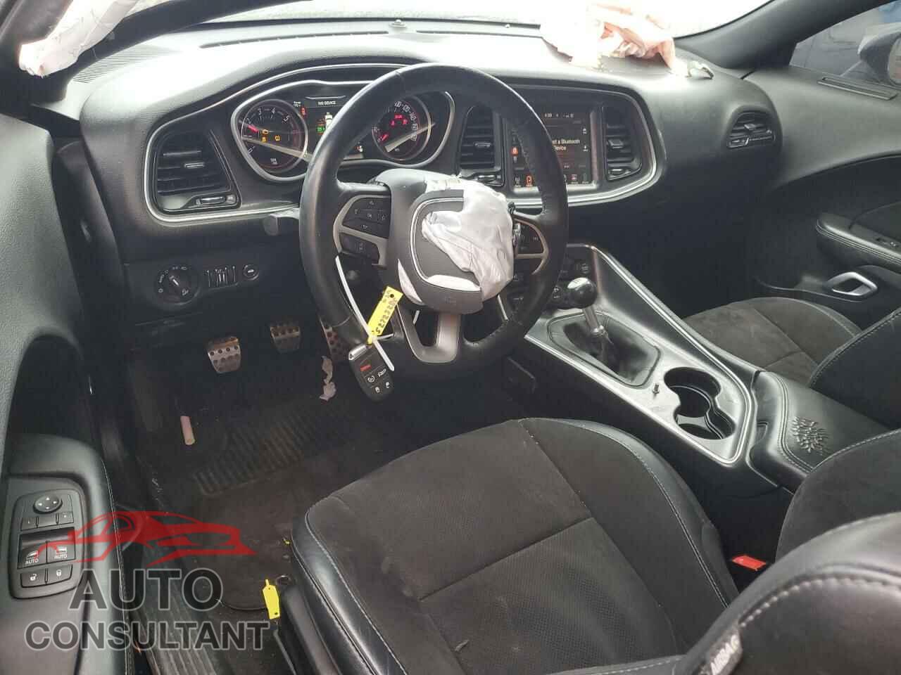 DODGE CHALLENGER 2016 - 2C3CDZFJ2GH284912