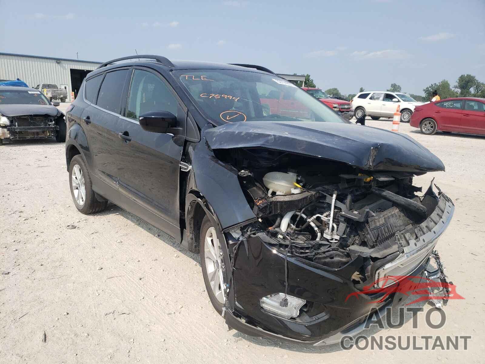 FORD ESCAPE 2018 - 1FMCU9HD3JUC75994