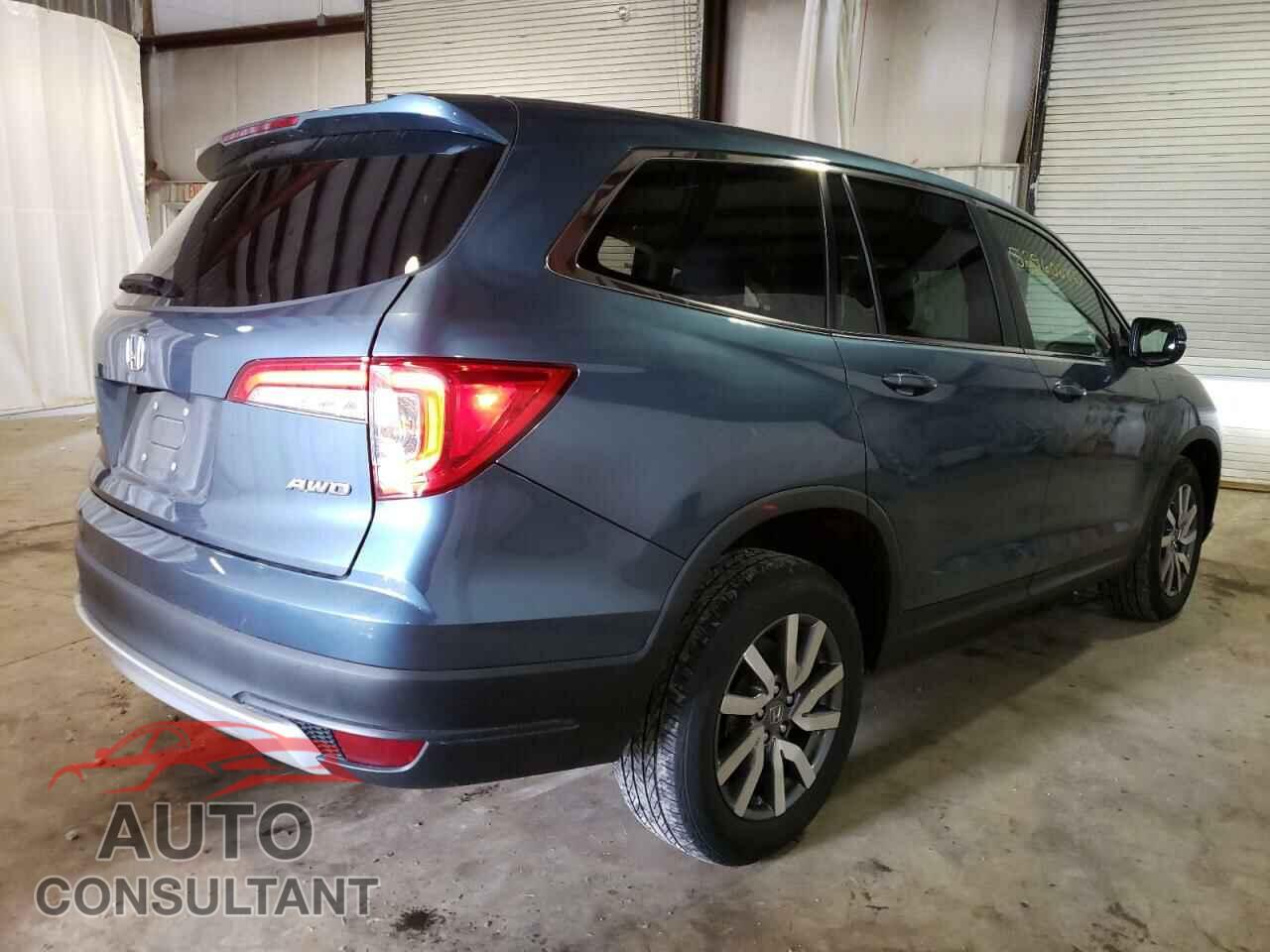 HONDA PILOT 2019 - 5FNYF6H30KB097627