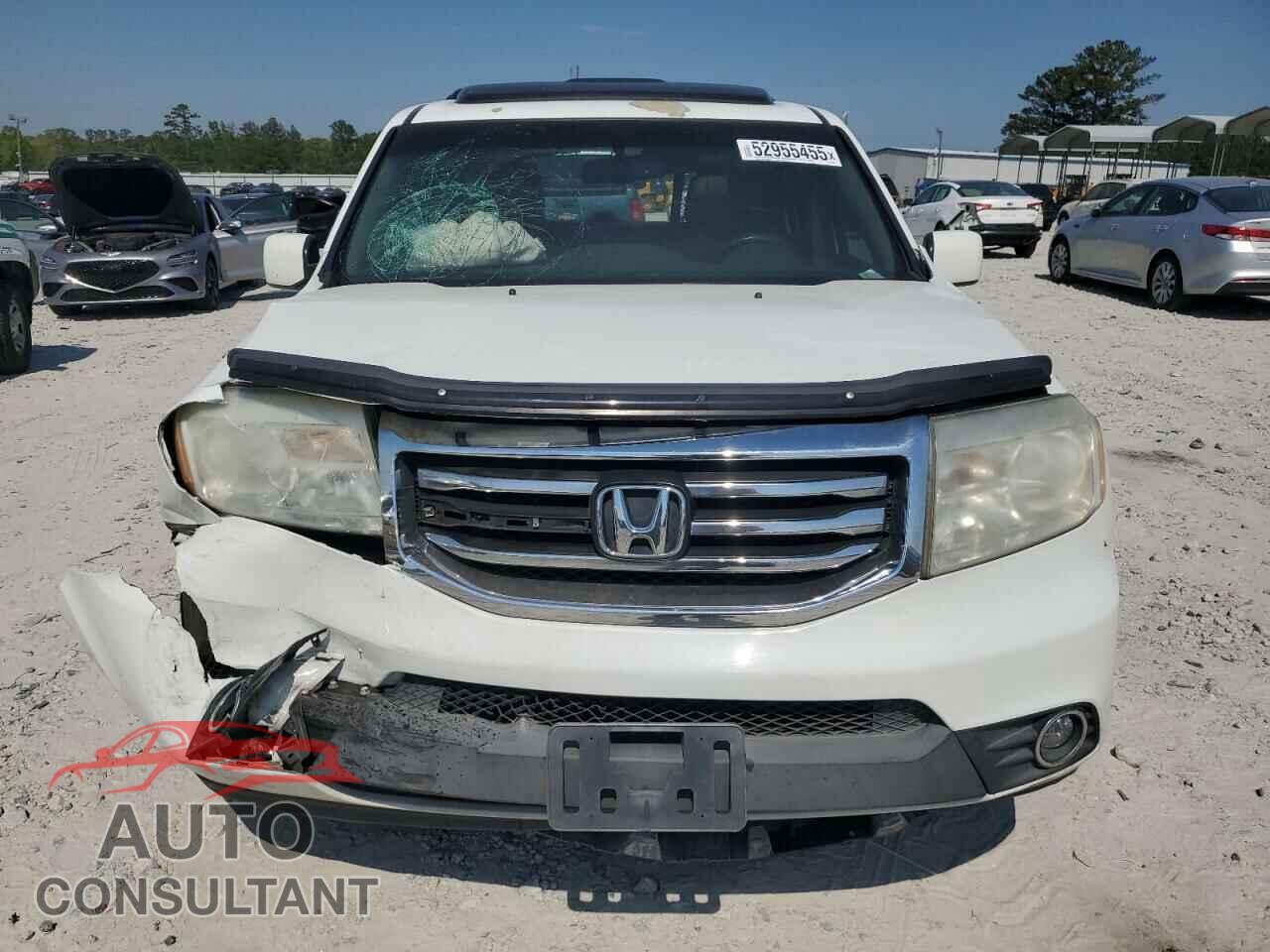 HONDA PILOT 2012 - 5FNYF3H53CB030439