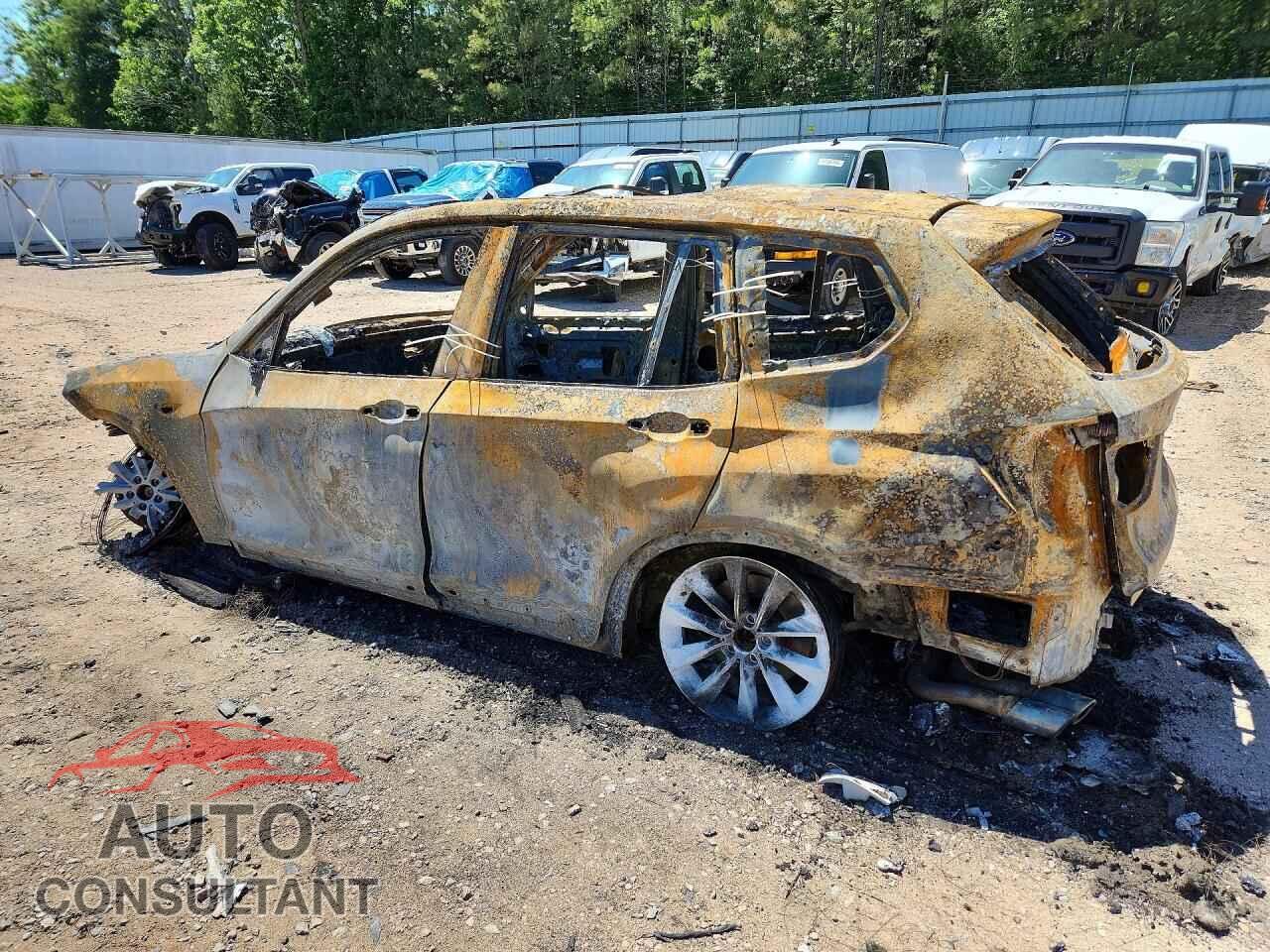 BMW X3 2014 - 5UXWX9C50E0D35897