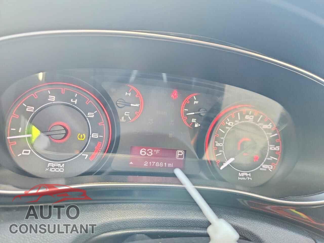 DODGE DART 2013 - 1C3CDFBA9DD157779