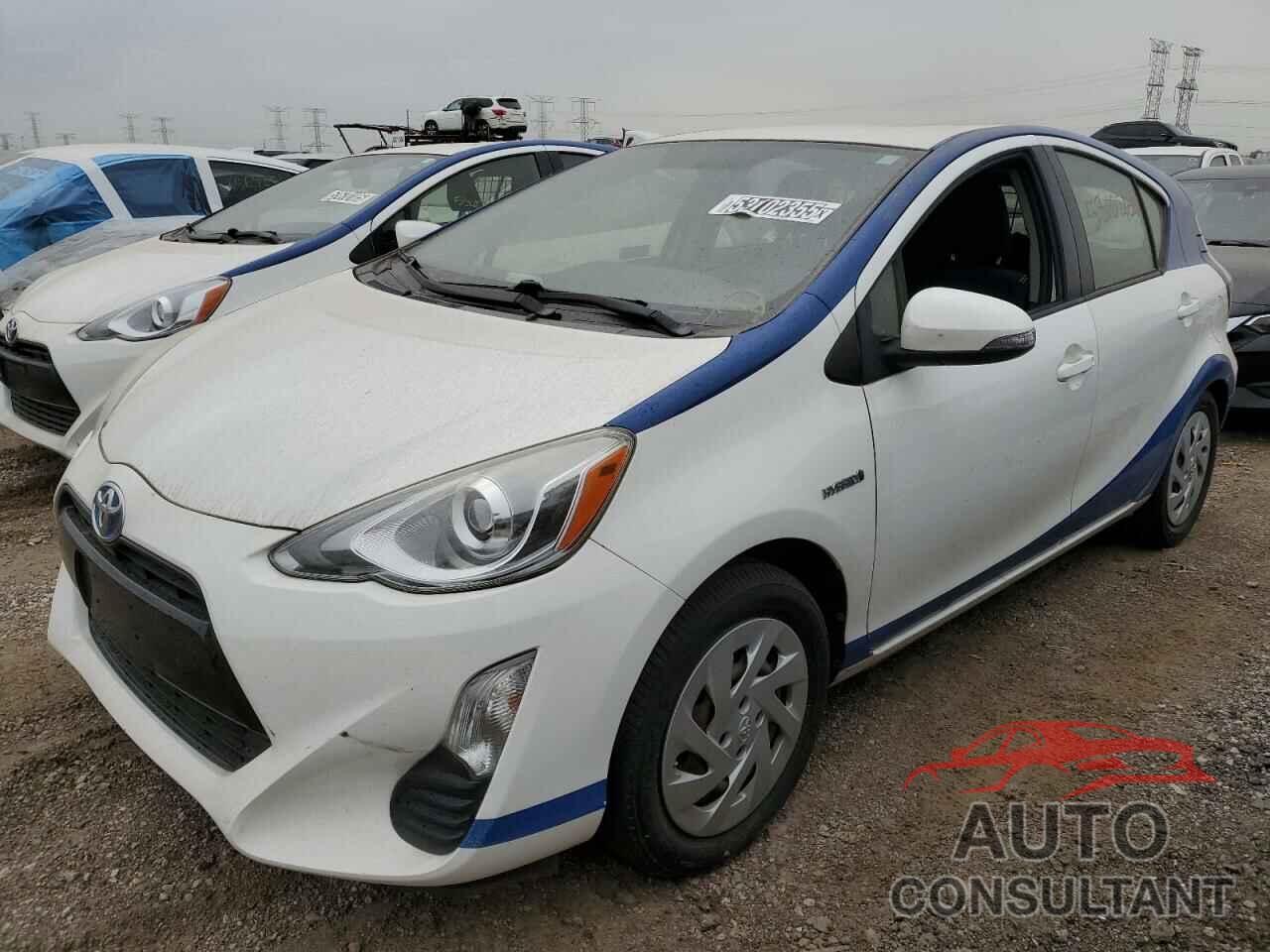 TOYOTA PRIUS 2016 - JTDKDTB3XG1122326