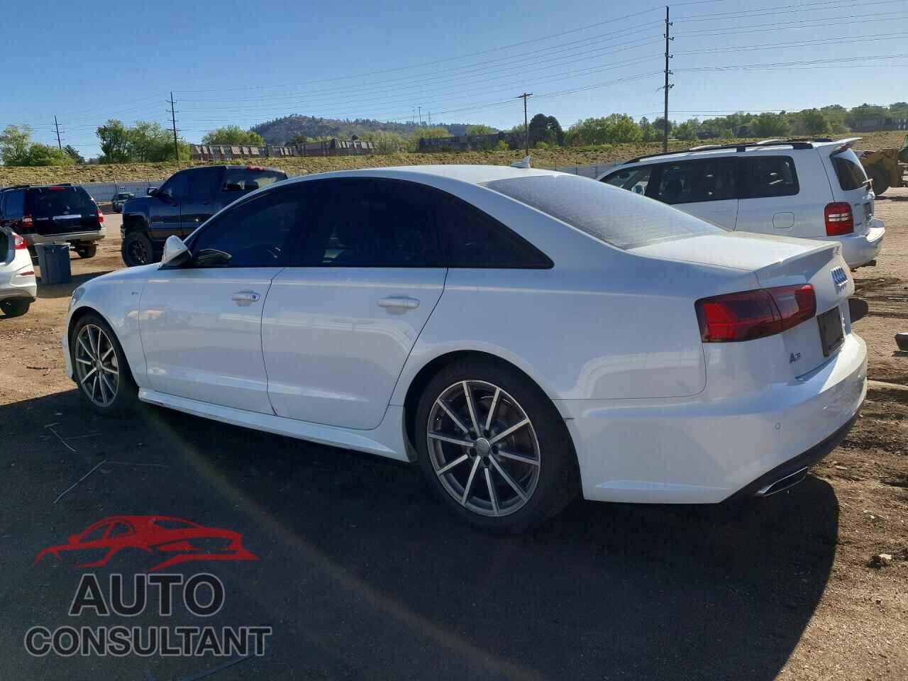 AUDI A6 2016 - WAUFMAFC8GN079708