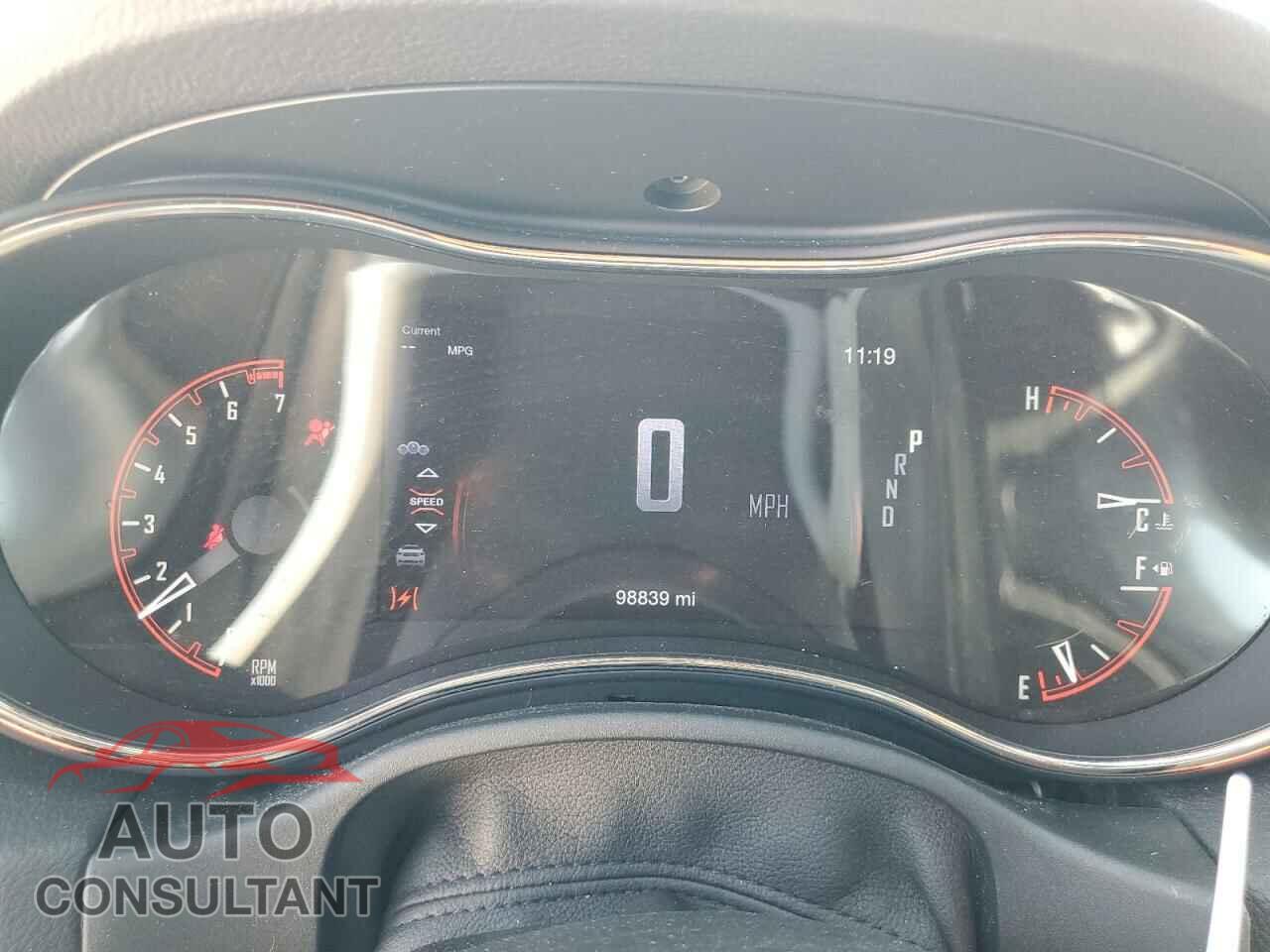 DODGE DURANGO 2019 - 1C4RDJDG4KC827901