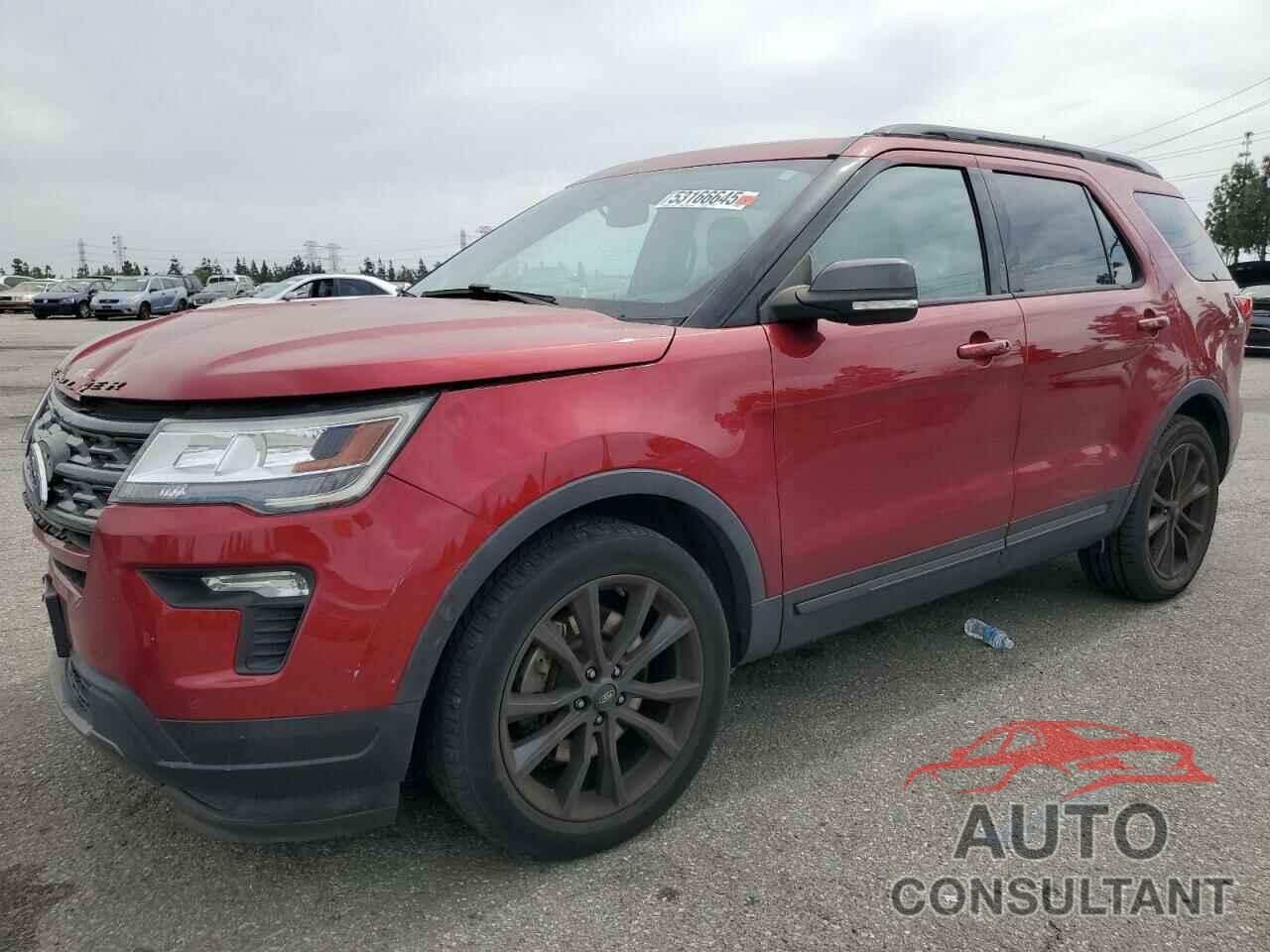 FORD EXPLORER 2018 - 1FM5K8D83JGC94481