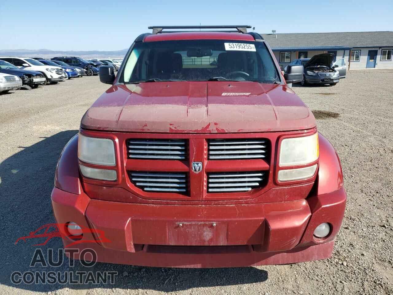 DODGE NITRO 2011 - 1D4PU5GK8BW537029