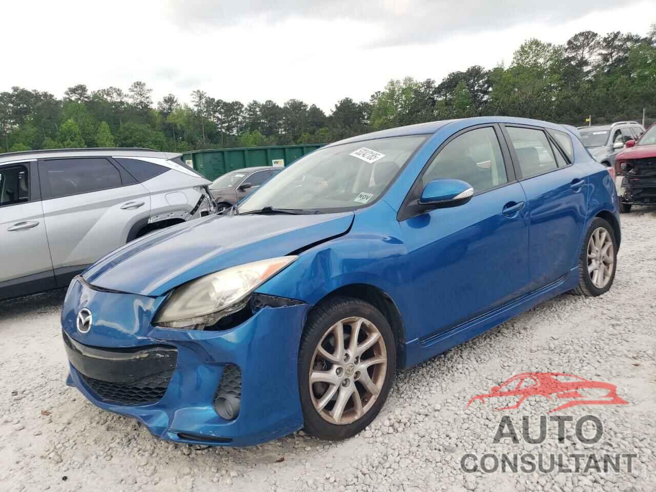 MAZDA MAZDA3 2012 - JM1BL1M66C1529049