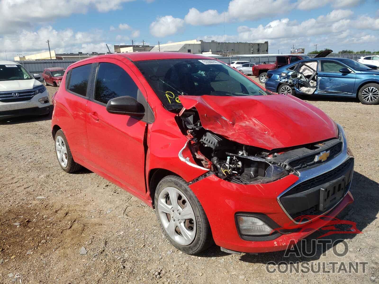 CHEVROLET SPARK 2019 - KL8CB6SAXKC727690