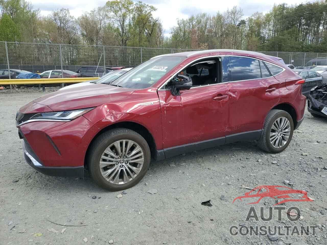 TOYOTA VENZA 2021 - JTEAAAAH7MJ085779