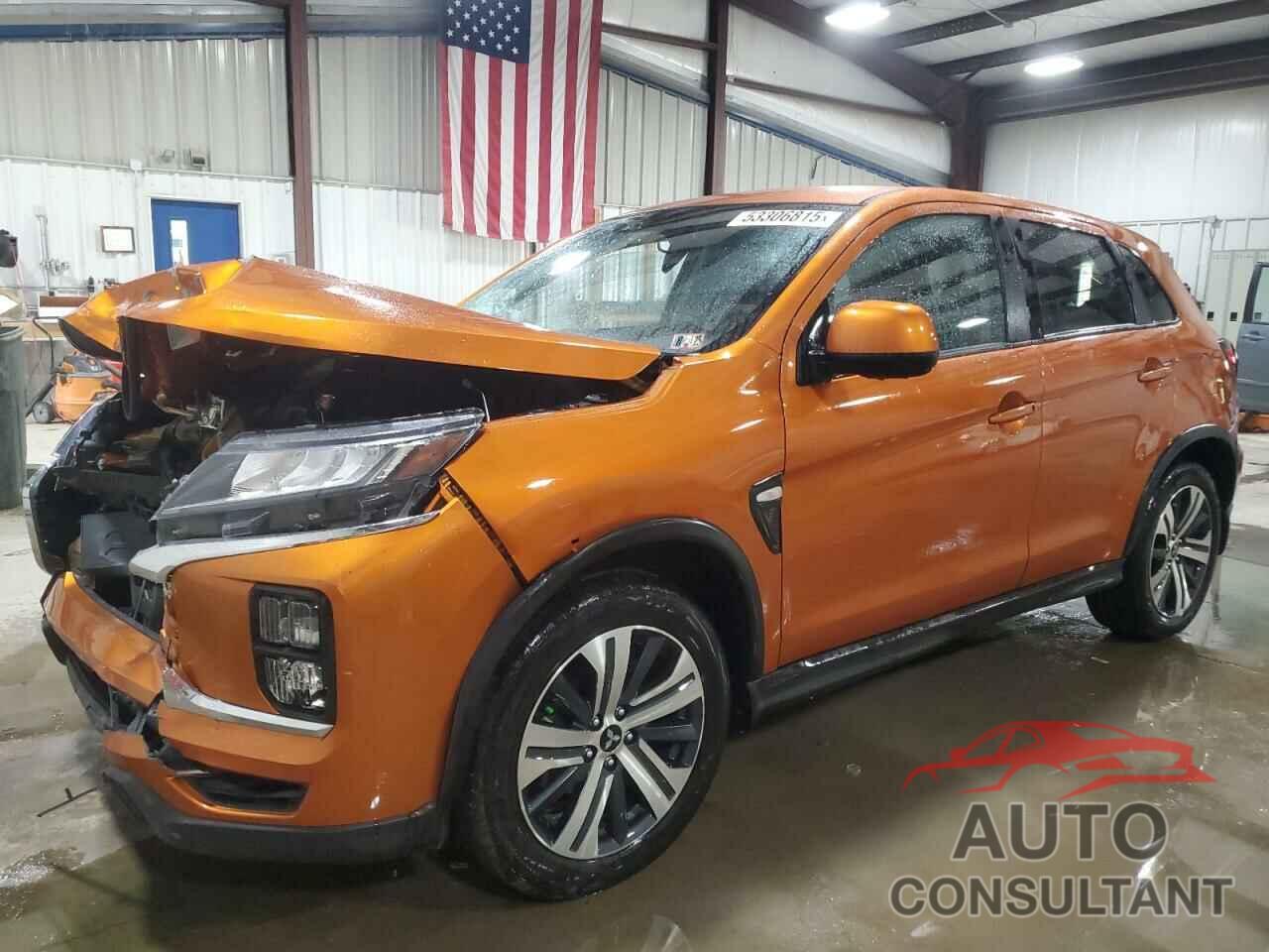 MITSUBISHI OUTLANDER 2024 - JA4ARUAU2RU014761