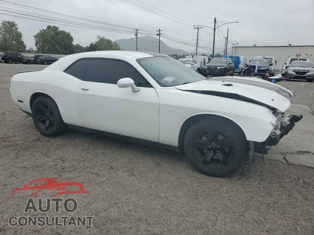 DODGE CHALLENGER 2013 - 2C3CDYAG5DH719097