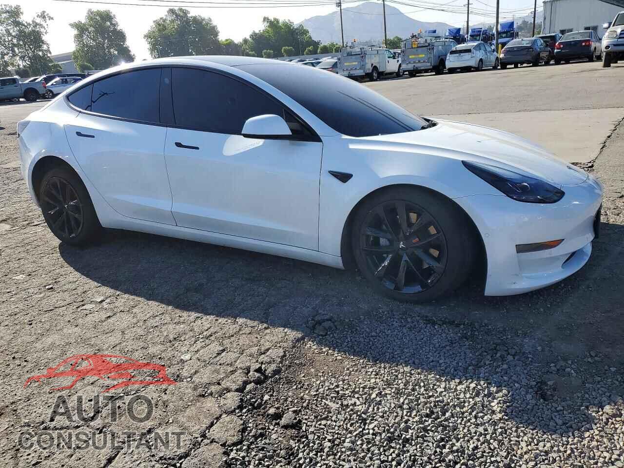 TESLA MODEL 3 2022 - 5YJ3E1EA9NF155158