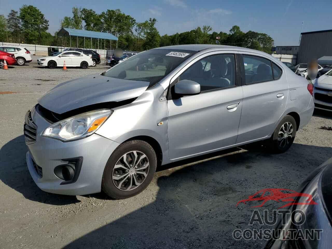 MITSUBISHI MIRAGE 2017 - ML32F3FJ8HHF17574