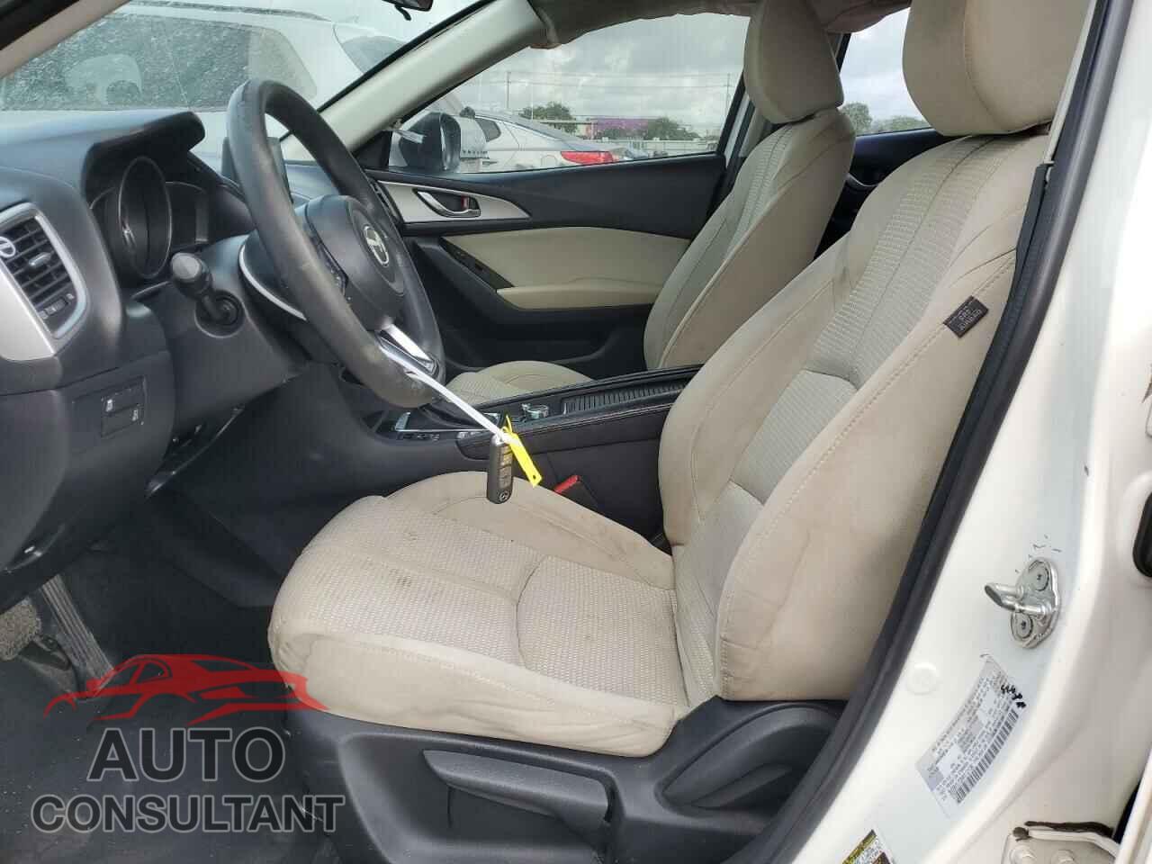 MAZDA 3 2017 - 3MZBN1U72HM112134