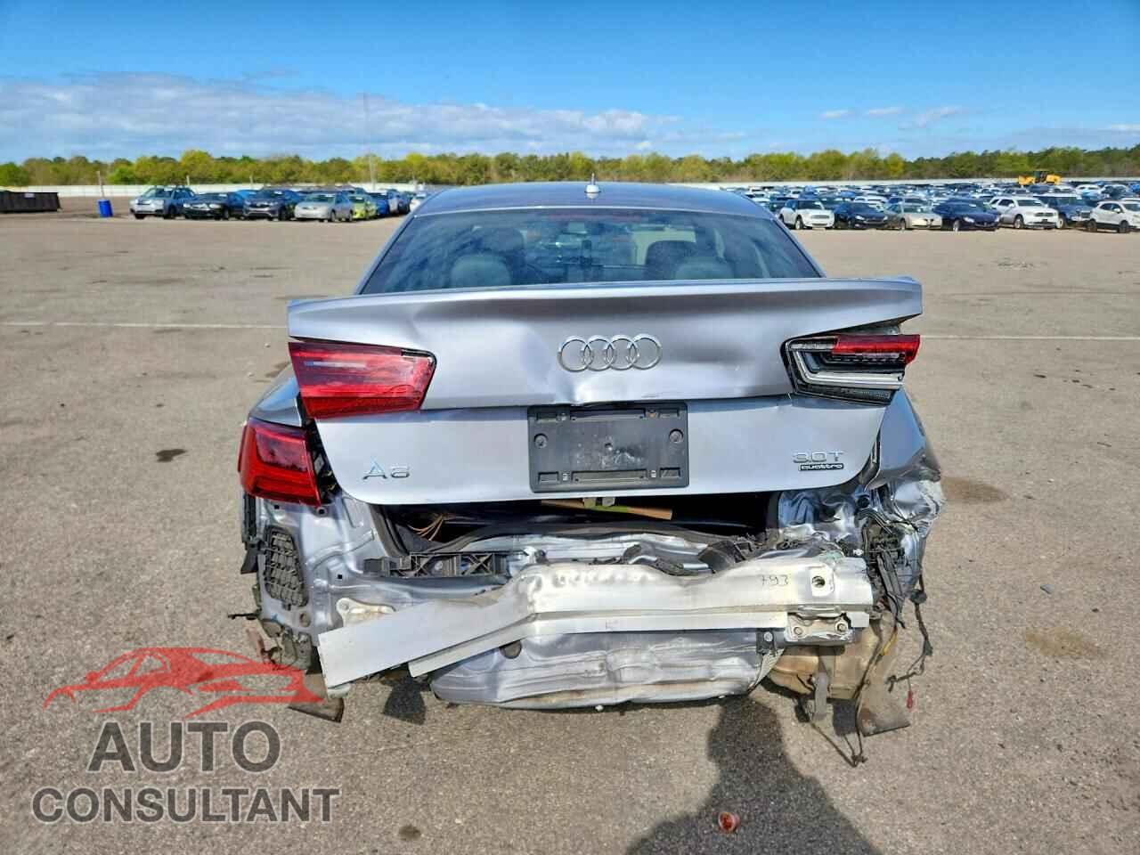 AUDI A6 2018 - WAUG3AFC8JN065449