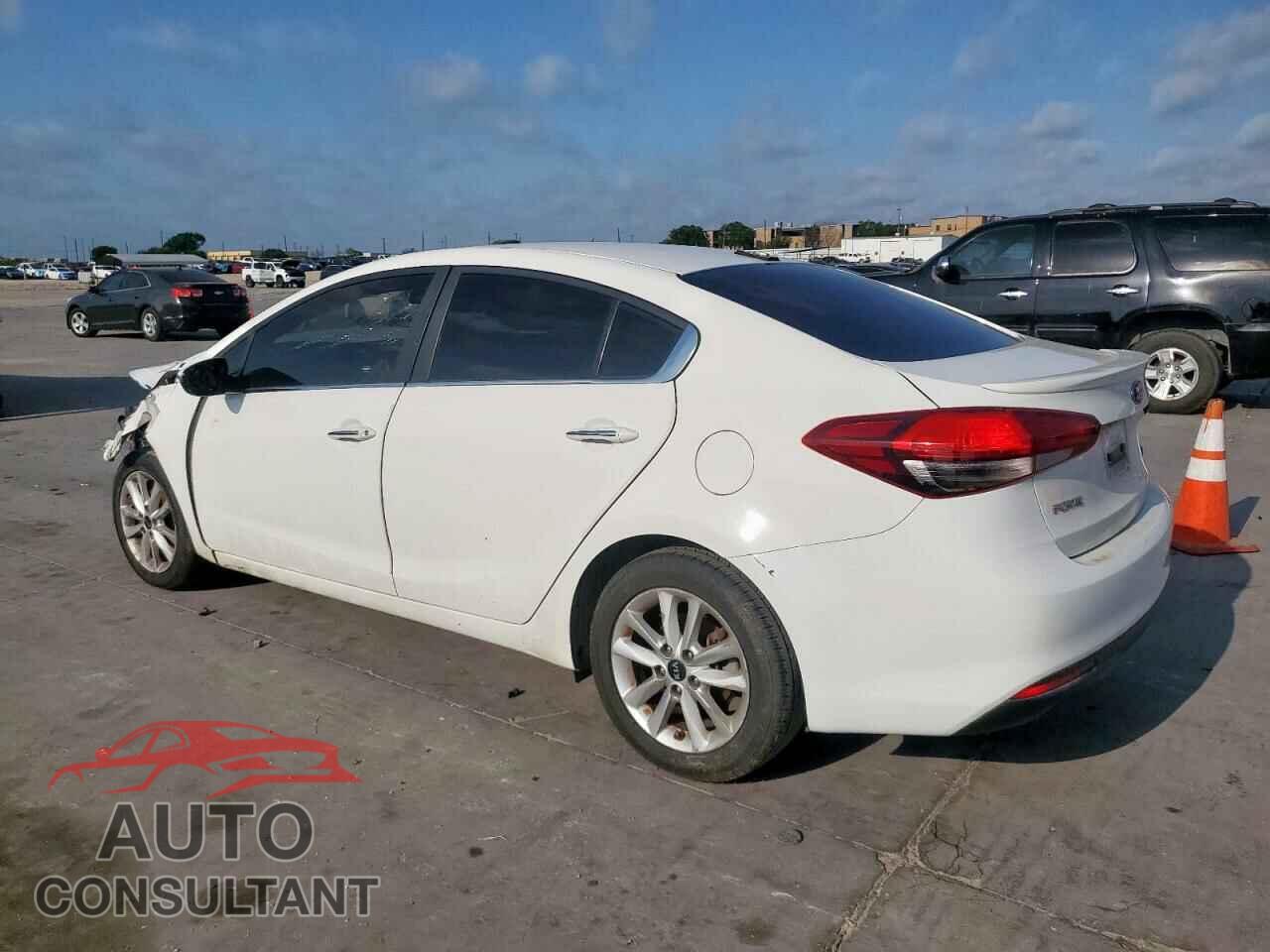 KIA FORTE 2017 - 3KPFL4A78HE026885