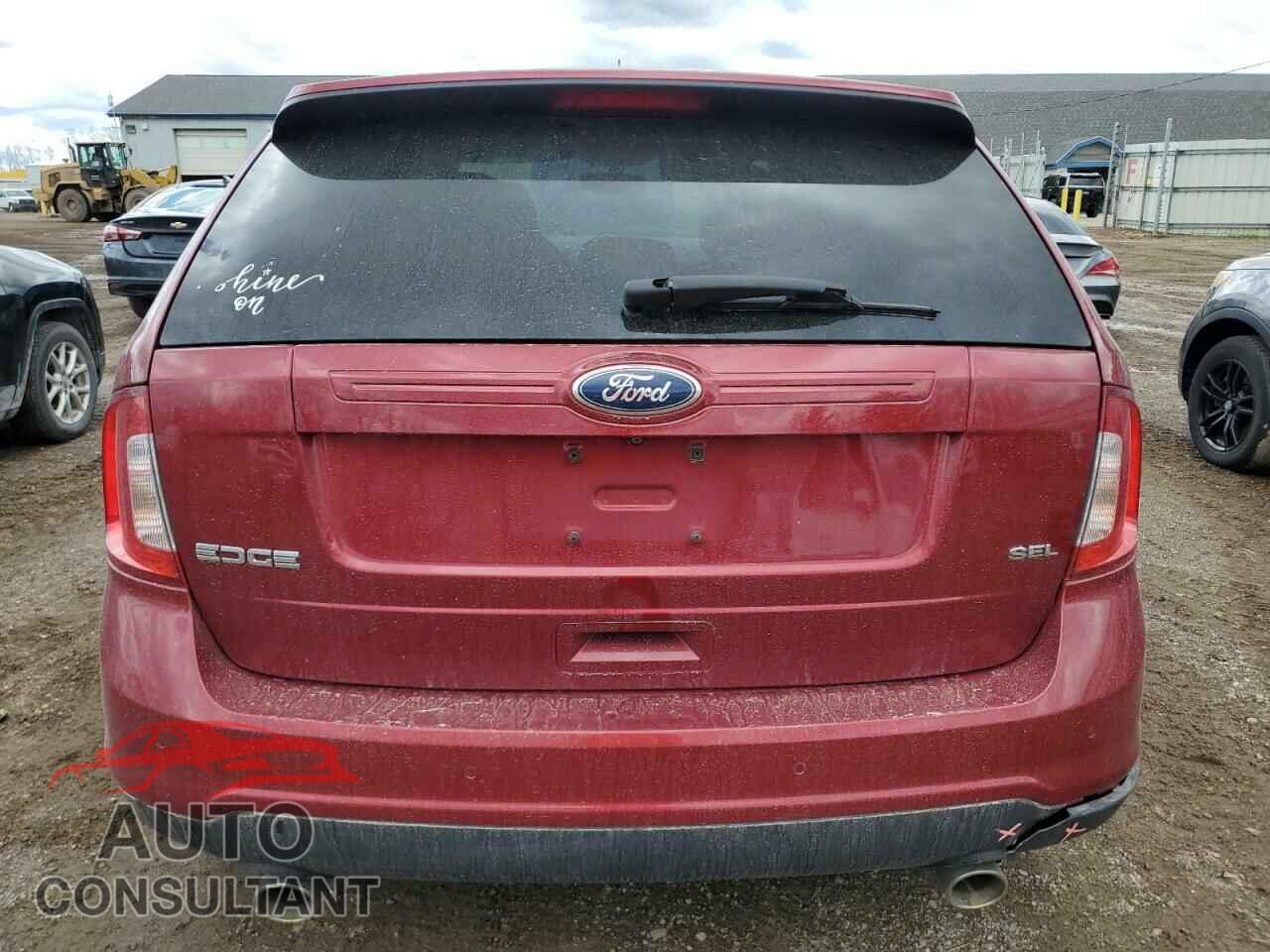 FORD EDGE 2014 - 2FMDK3JC0EBB40881