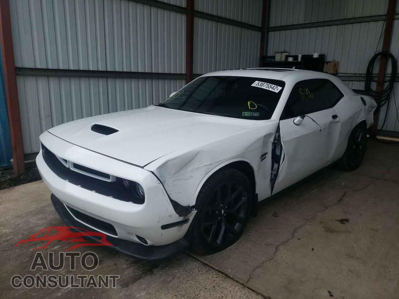 DODGE CHALLENGER 2019 - 2C3CDZBT2KH649914