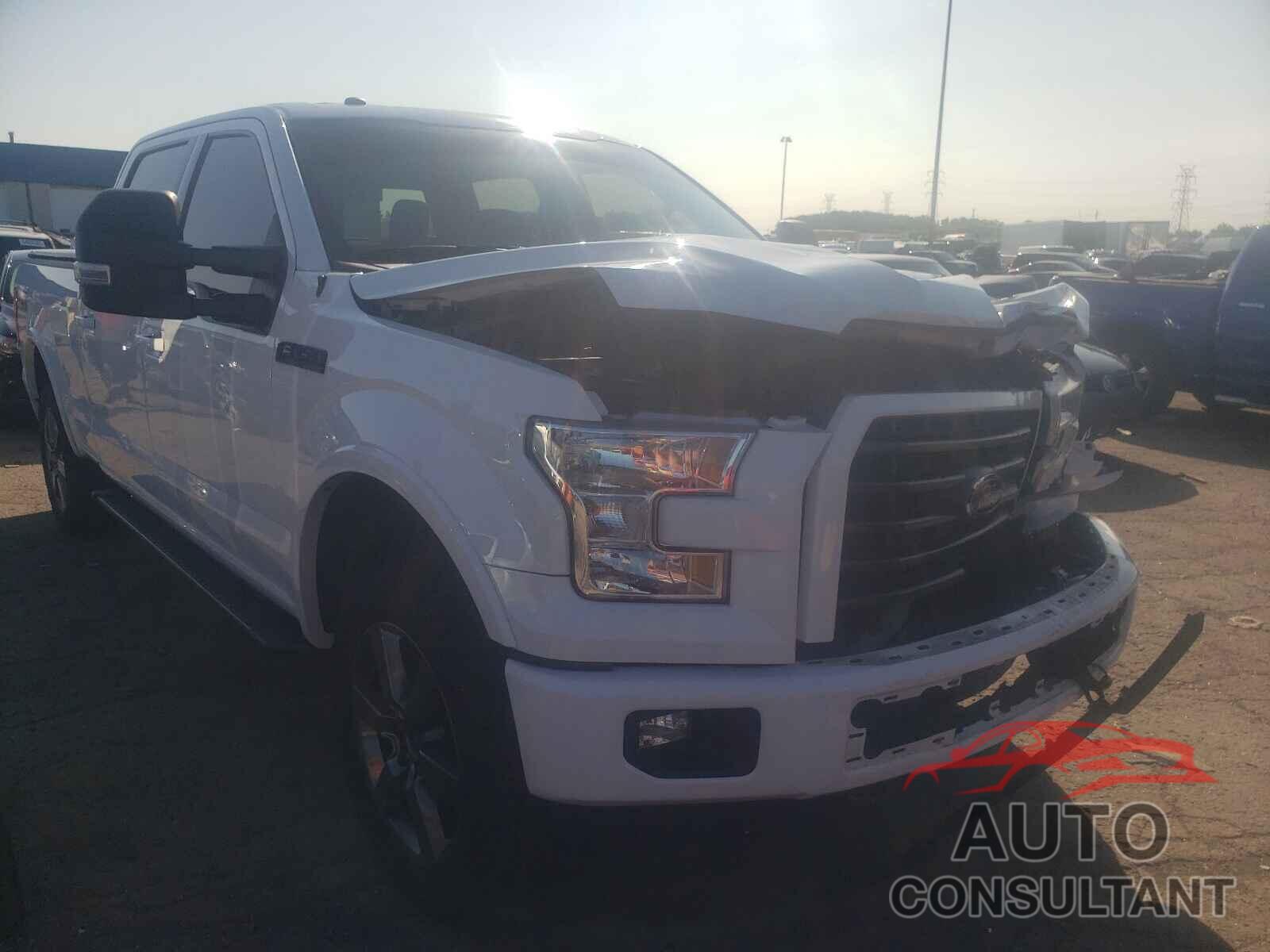 FORD F-150 2016 - 1FTFW1EF8GFB57696