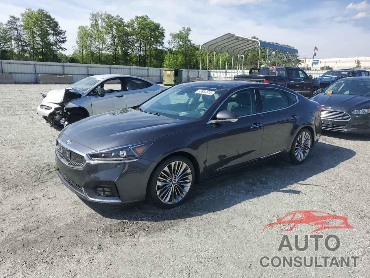 KIA CADENZA 2017 - KNALC4J17H5066589
