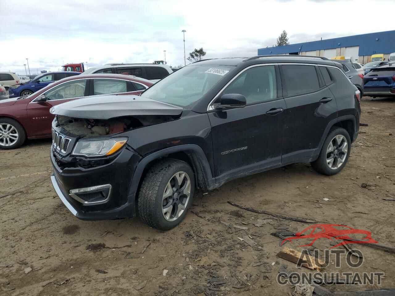 JEEP COMPASS 2020 - 3C4NJDCB2LT196733