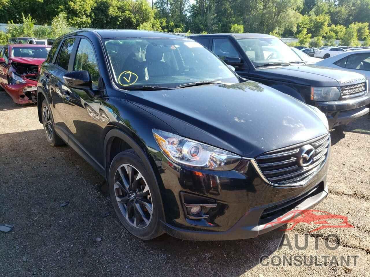 MAZDA CX-5 2016 - JM3KE4DY6G0856227