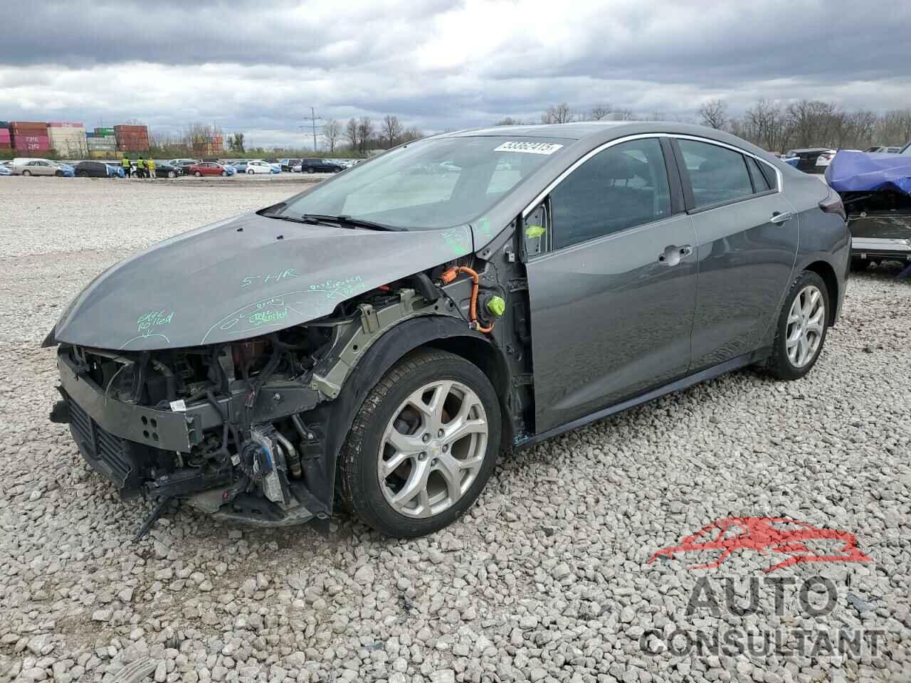 CHEVROLET VOLT 2017 - 1G1RB6S54HU115128
