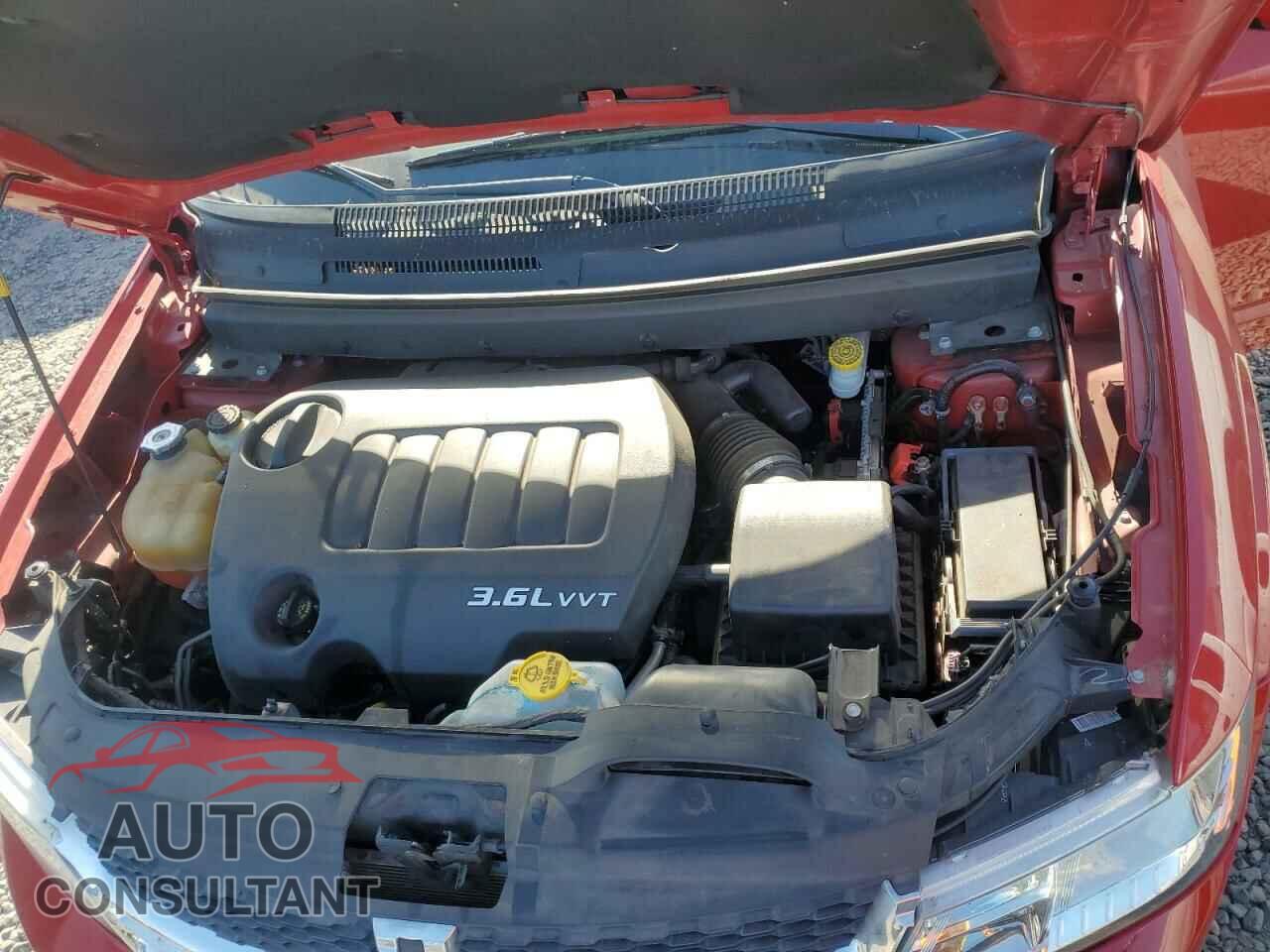 DODGE JOURNEY 2012 - 3C4PDCDG3CT296764