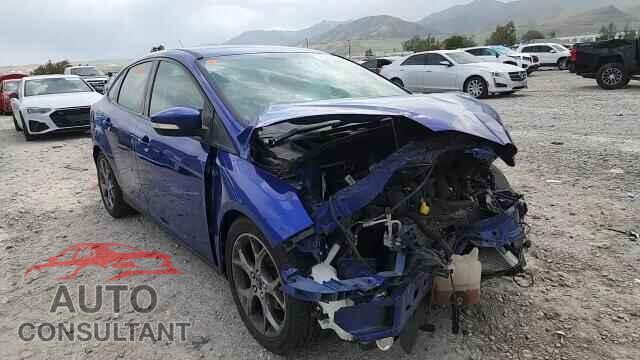 FORD FOCUS 2014 - 1FADP3F23EL234457