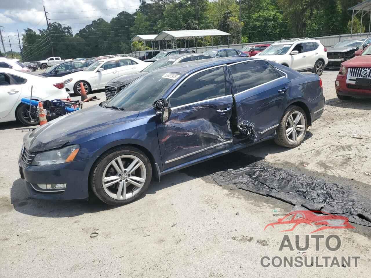 VOLKSWAGEN PASSAT 2014 - 1VWCN7A33EC080820