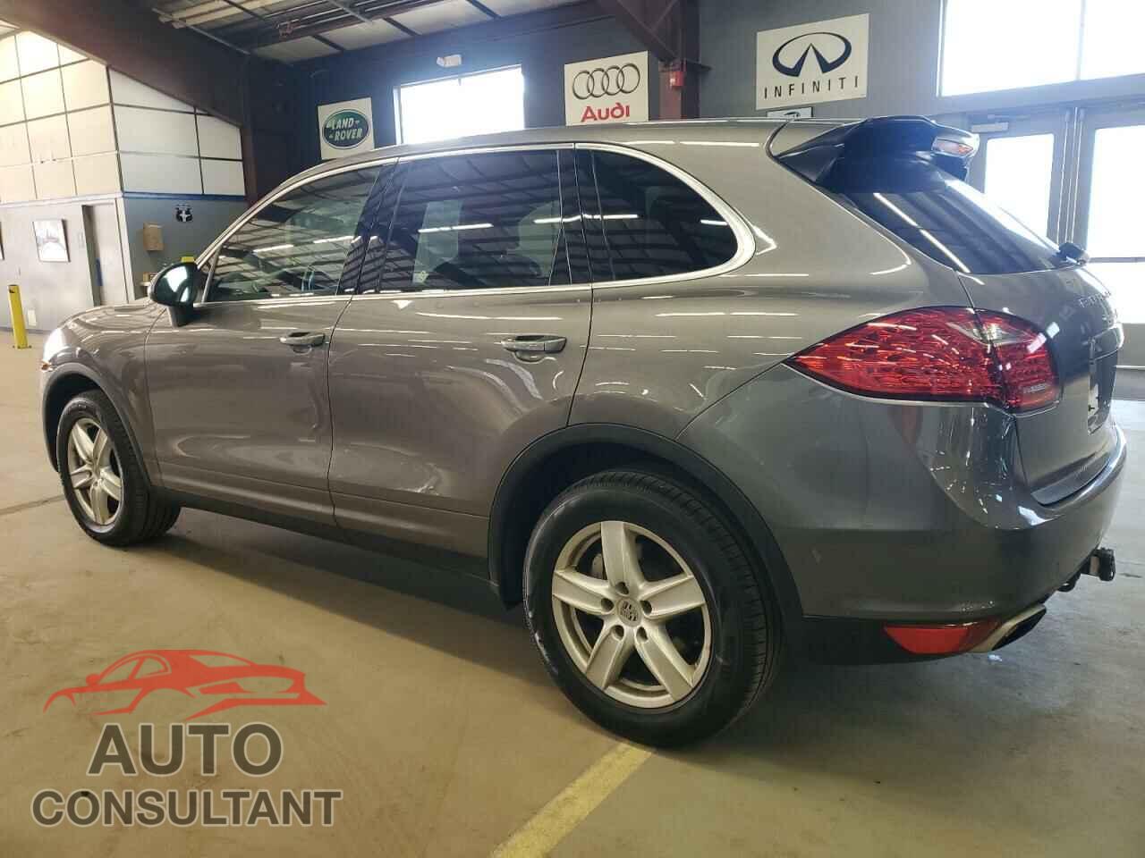 PORSCHE CAYENNE 2012 - WP1AB2A21CLA47534