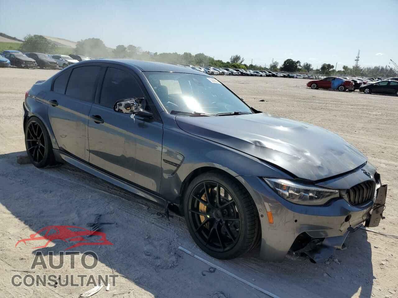 BMW M3 2018 - WBS8M9C53J5J80039