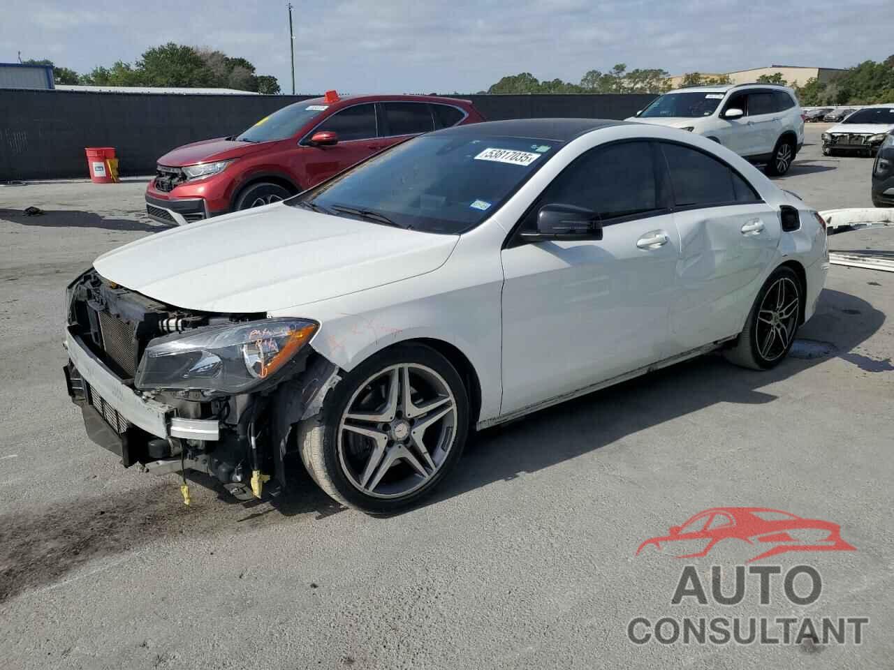 MERCEDES-BENZ CLA-CLASS 2018 - WDDSJ4EB3JN684799