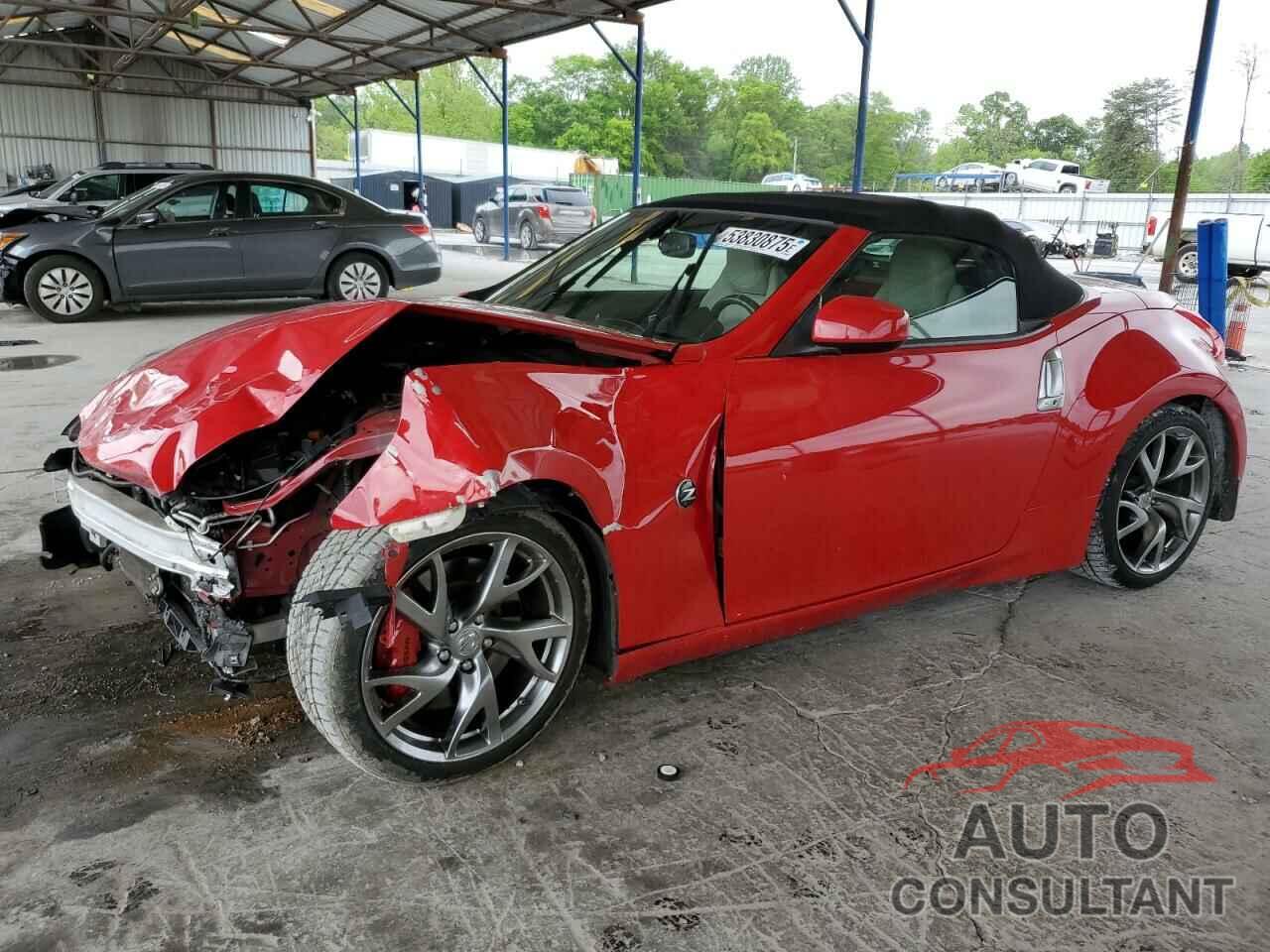 NISSAN 370Z 2017 - JN1AZ4FH1HM940524
