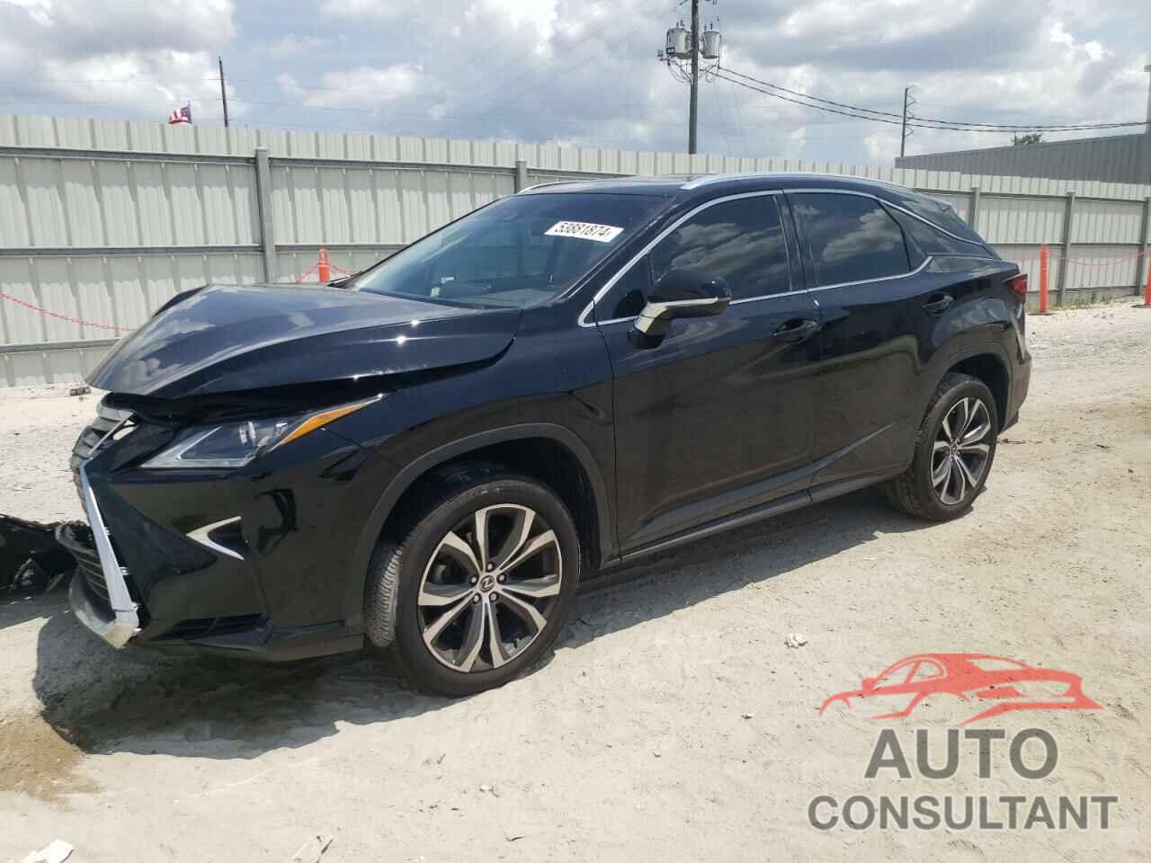 LEXUS RX350 2019 - 2T2ZZMCA8KC130377