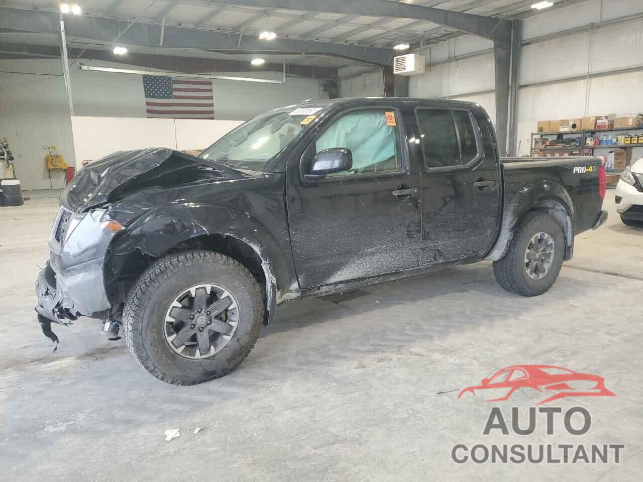 NISSAN FRONTIER 2019 - 1N6AD0EV0KN790514