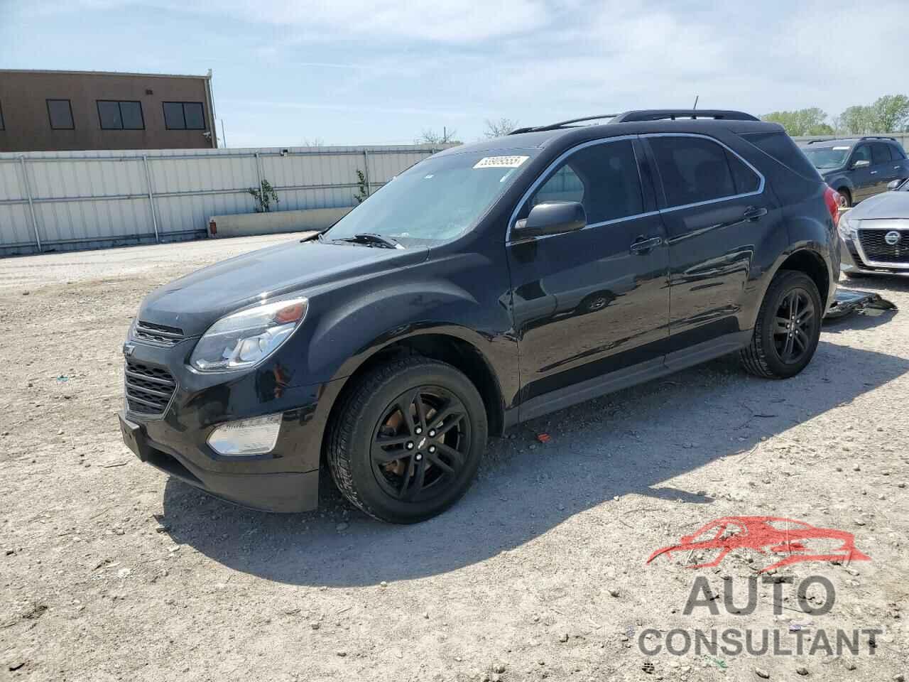 CHEVROLET EQUINOX 2017 - 2GNFLFEK6H6284002