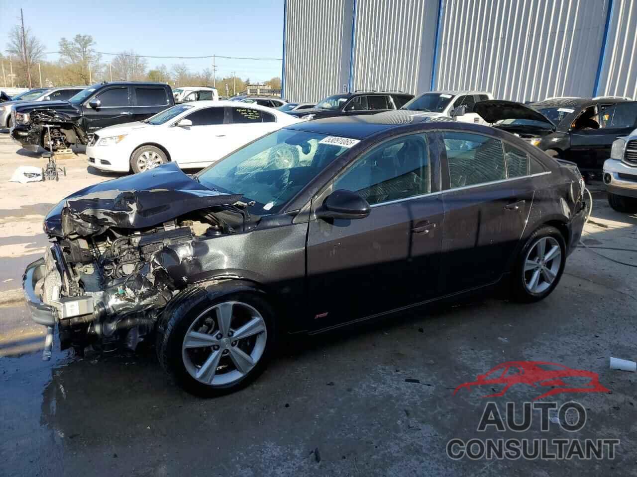 CHEVROLET CRUZE 2016 - 1G1PF5SB4G7111881